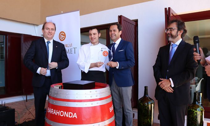  Barahonda, Premio Mursiya Mezze del Club Murcia Gourmet 