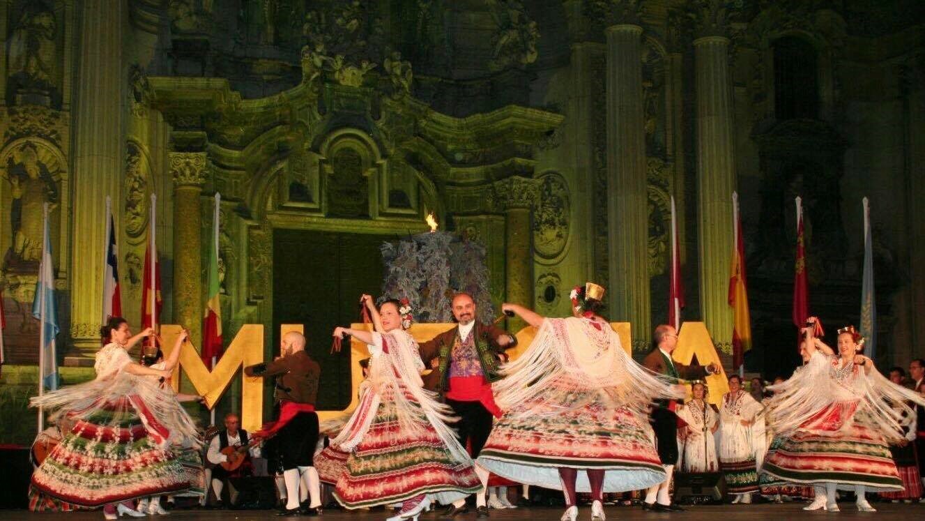 Choirs and Dances in Murcia Festival