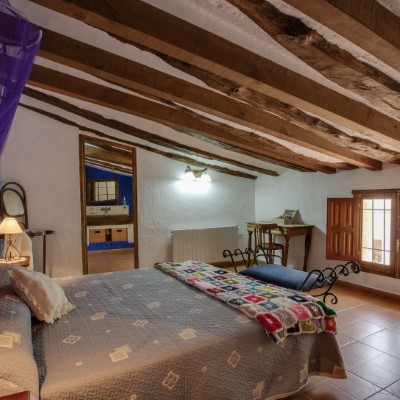El Llano de Quintanilla Rural House. Bedrooms